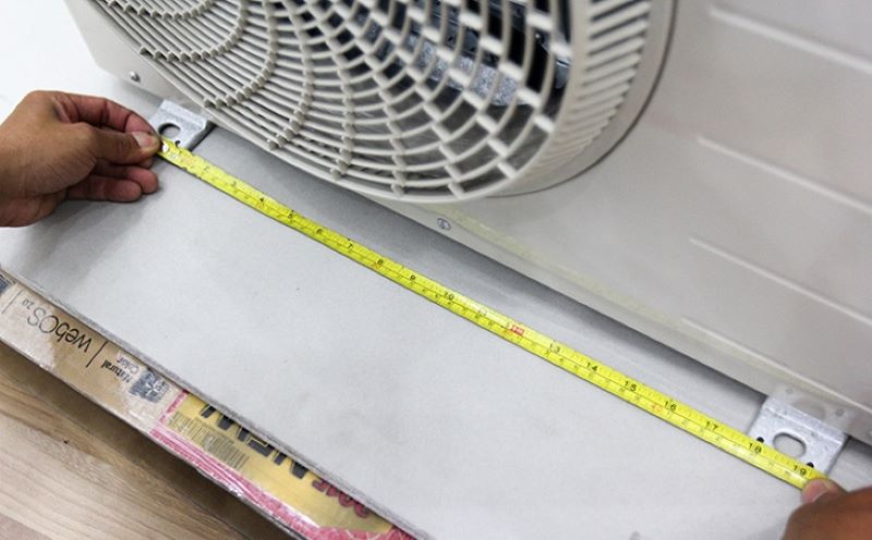 Cách lắp dàn nóng máy lạnh Cách lắp dàn nóng máy lạnh