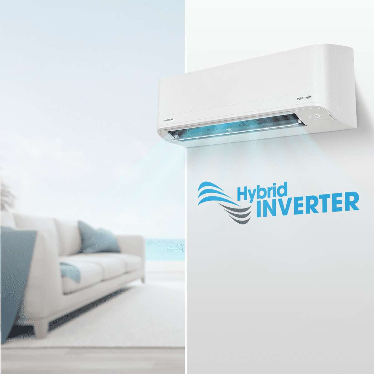 Công nghệ inverter máy lạnh toshiba 1,5hp Ras-H13Z1KCVG-V Công nghệ inverter máy lạnh toshiba 1,5hp Ras-H13Z1KCVG-V