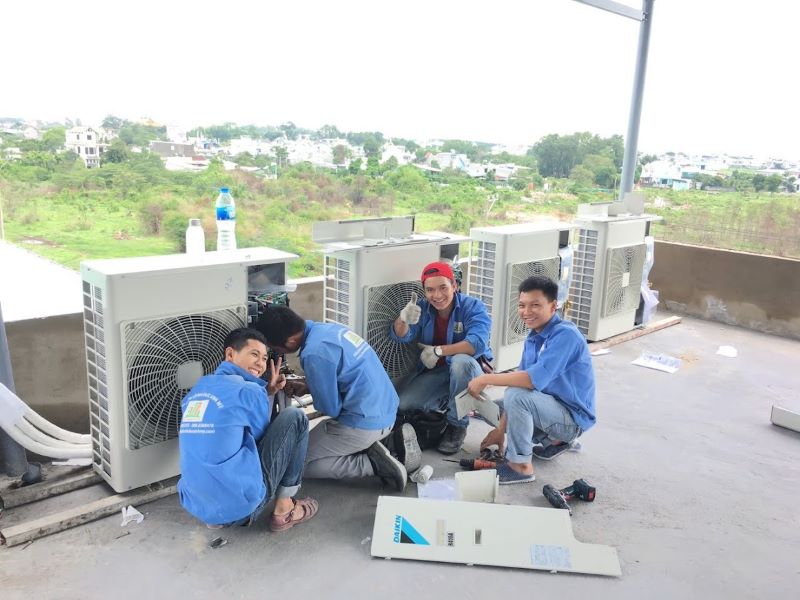 Những sự cố máy lạnh thường gặp trong văn phòng Những sự cố máy lạnh thường gặp trong văn phòng