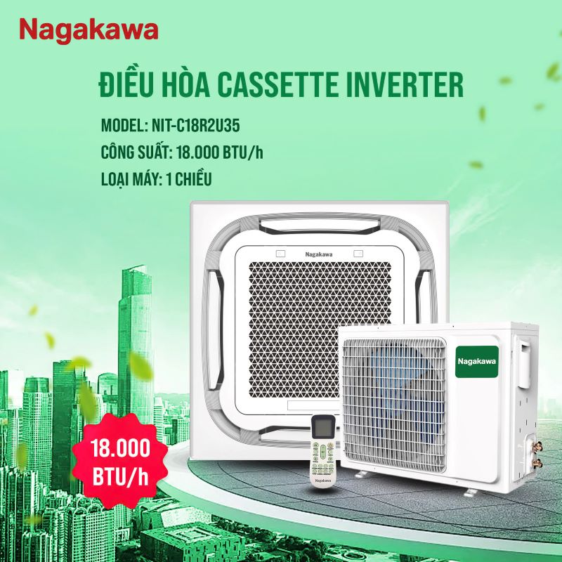 Máy lạnh Nagakawa có nhiều tính năng thông minh bảo vệ người dùng Máy lạnh Nagakawa có nhiều tính năng thông minh bảo vệ người dùng