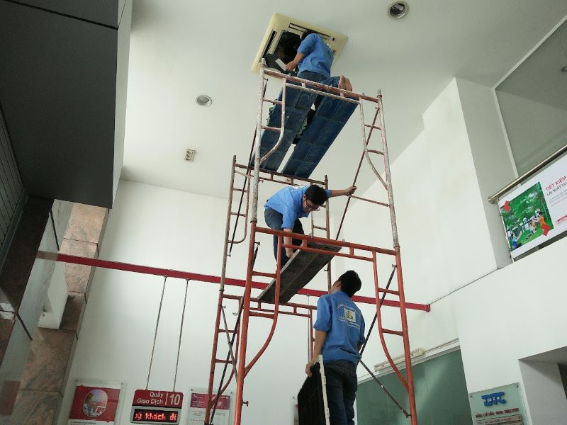 Cách bảo trì máy lanh công nghiệp Cách bảo trì máy lanh công nghiệp