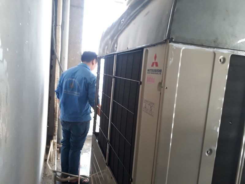 Bảo trì máy lạnh Mitsubishi Bảo trì máy lạnh Mitsubishi