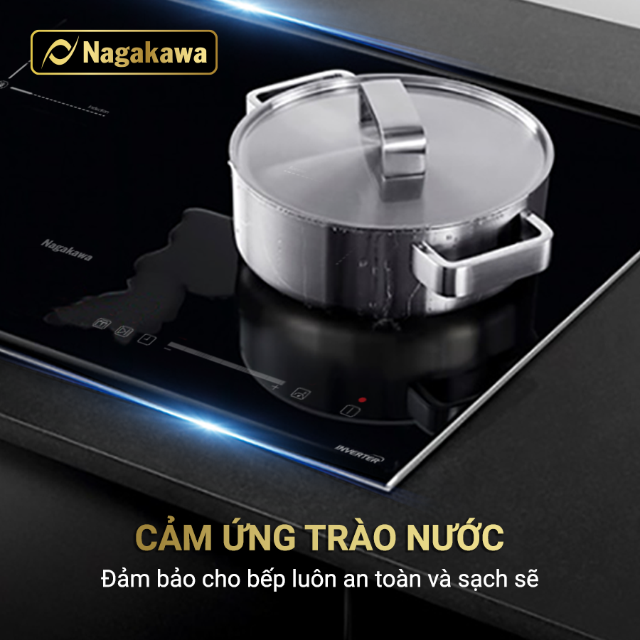 Bếp từ đôi Nagakawa Inverter NAG1213M Bếp từ đôi Nagakawa Inverter NAG1213M