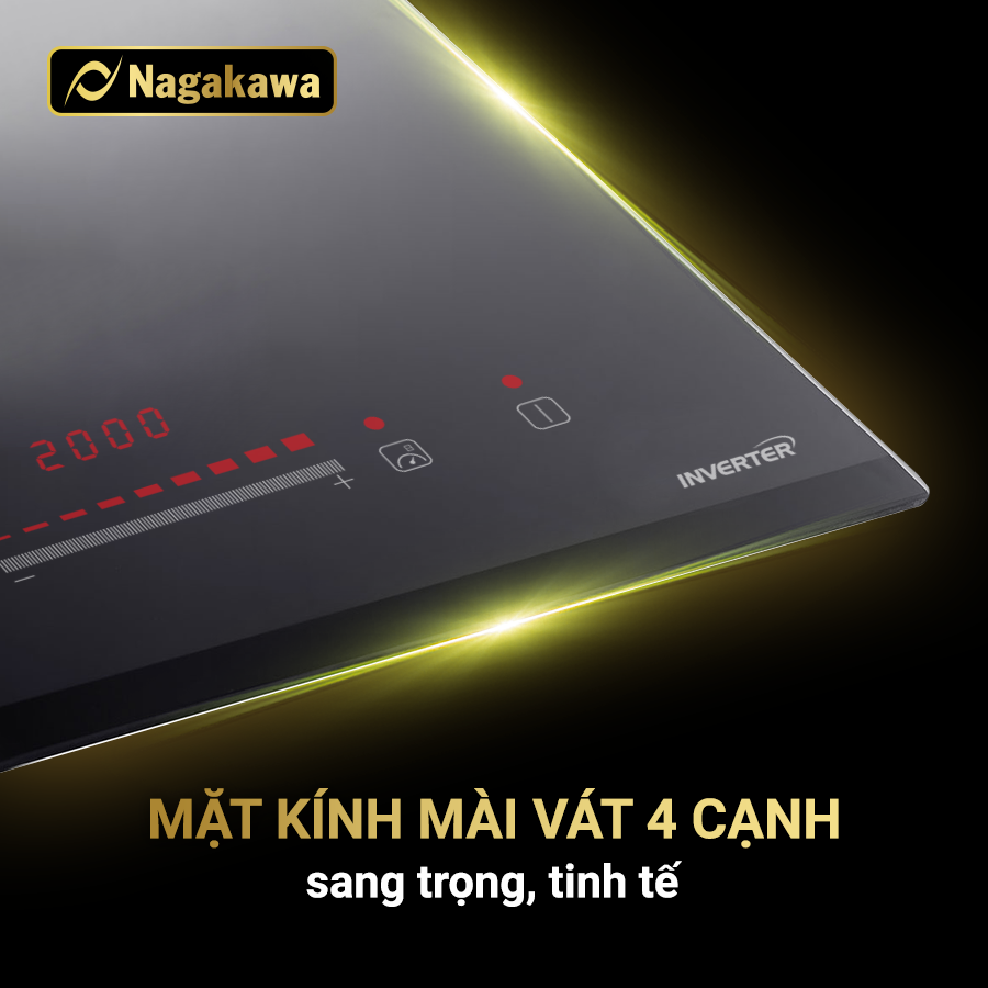 Bếp từ đôi Nagakawa Inverter NAG1213M Bếp từ đôi Nagakawa Inverter NAG1213M