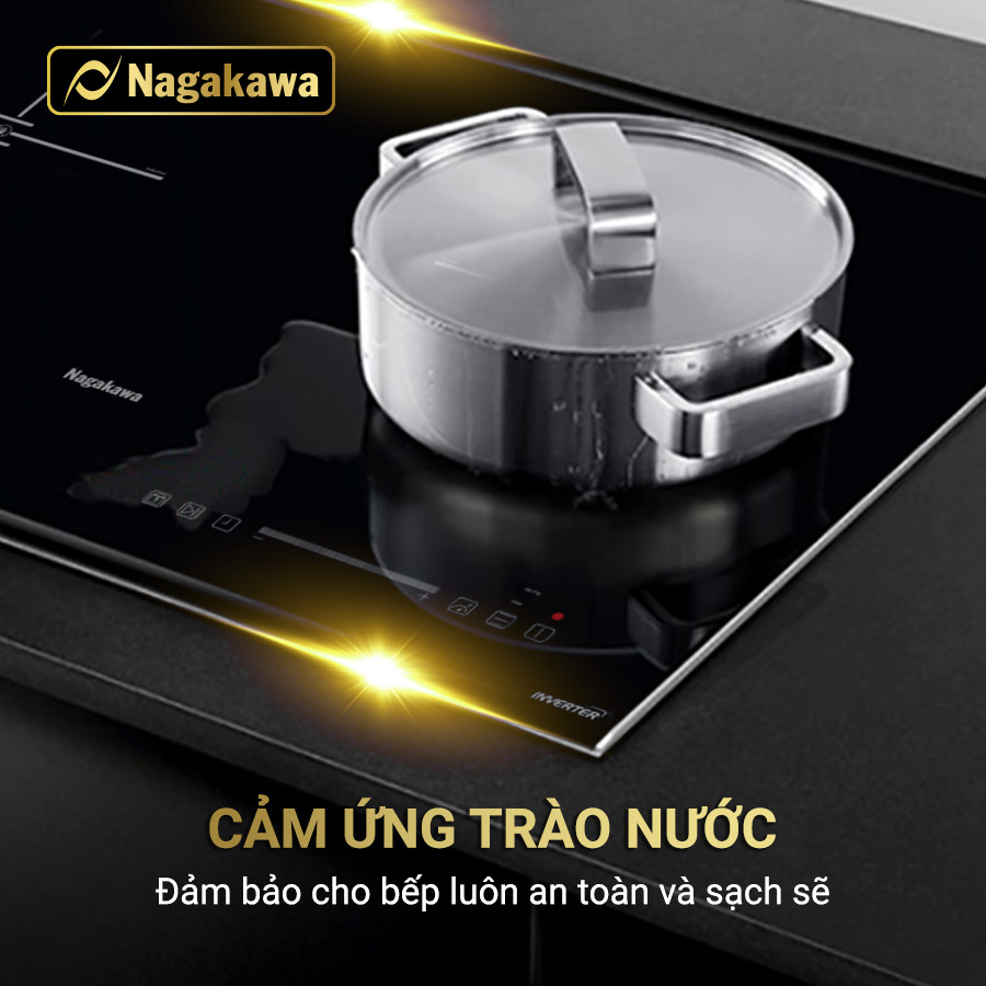 Bếp từ đôi Nagakawa Inverter NAG1214M Bếp từ đôi Nagakawa Inverter NAG1214M