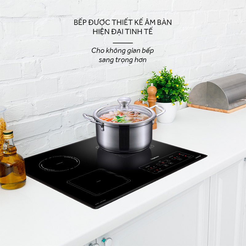Bếp từ hồng ngoại 3 lò Nagakawa Inverter NAG1253M - Premium Bếp từ hồng ngoại 3 lò Nagakawa Inverter NAG1253M - Premium