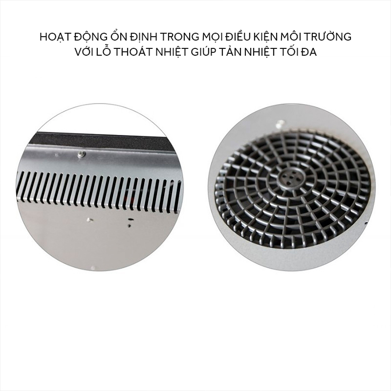 Bếp từ hồng ngoại 3 lò Nagakawa Inverter NAG1253M - Premium Bếp từ hồng ngoại 3 lò Nagakawa Inverter NAG1253M - Premium