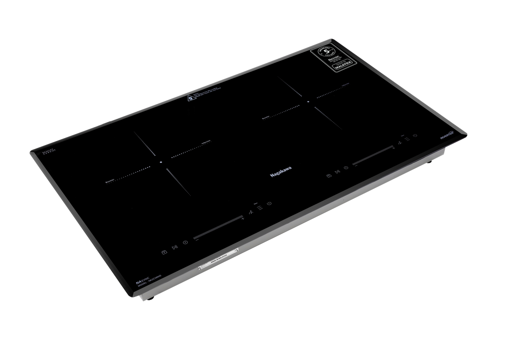 Bếp từ đôi Nagakawa Inverter cao cấp NK2C06MS Bếp từ đôi Nagakawa Inverter cao cấp NK2C06MS