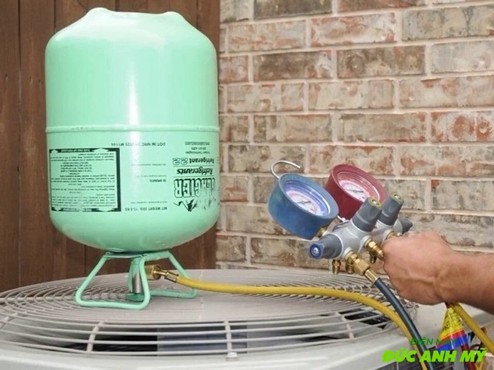 bơm ga điều hoà bơm ga điều hoà