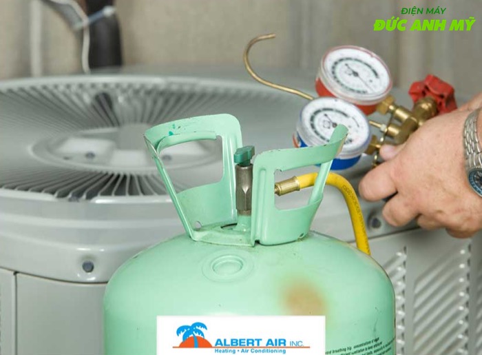 bơm ga máy lạnh bơm ga máy lạnh