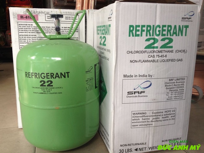 Bơm ga R22 Bơm ga R22