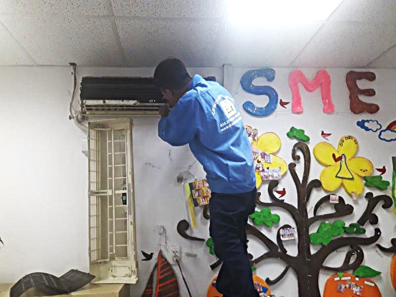 Các bước kiểm tra máy lạnh không lạnh Các bước kiểm tra máy lạnh không lạnh