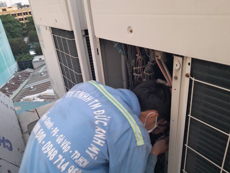 Các lỗi thường gặp trên máy lạnh Các lỗi thường gặp trên máy lạnh