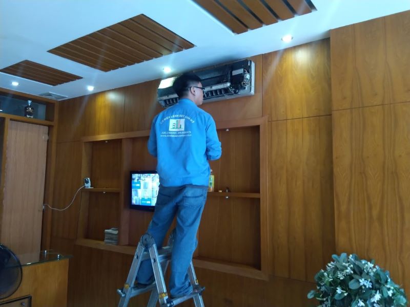 Cách sửa máy lạnh hỏng quạt dàn lạnh Cách sửa máy lạnh hỏng quạt dàn lạnh