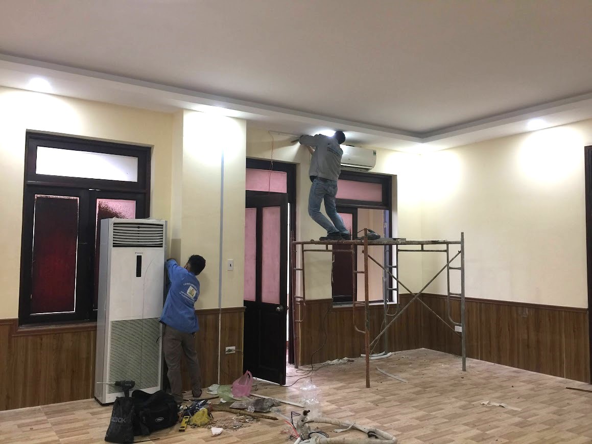 Cách sửa máy lạnh hư hỏng trên máy lạnh tại quận 1