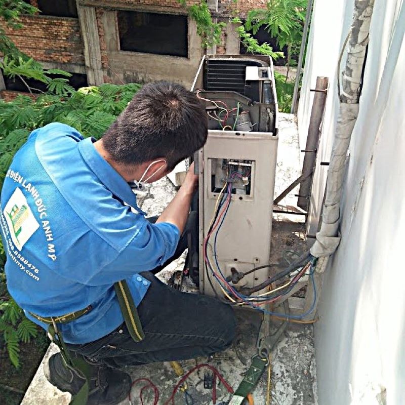 Cách sửa máy lạnh không lạnh Cách sửa máy lạnh không lạnh