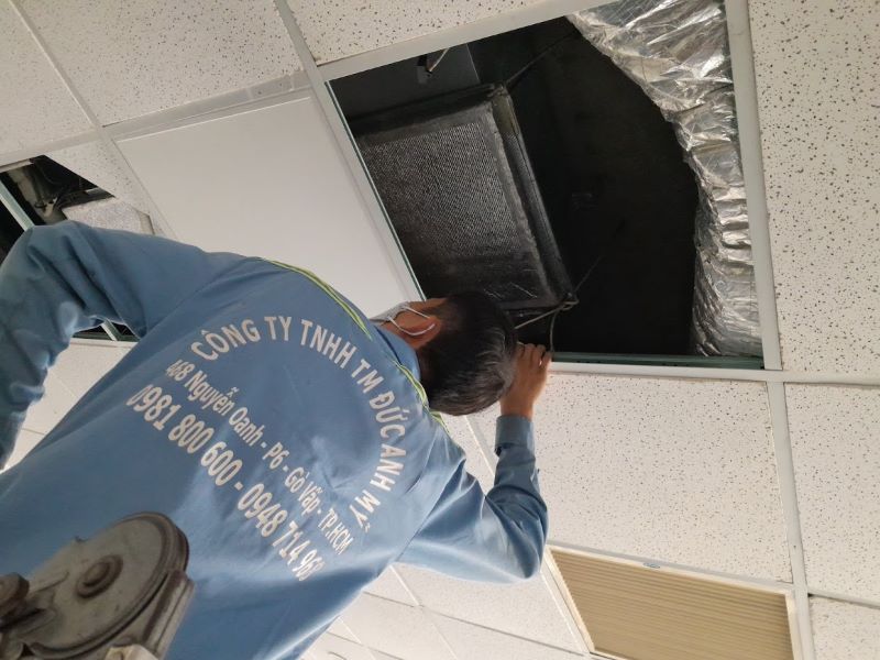 Chất lượng sửa chữa máy lạnh vượt trội Chất lượng sửa chữa máy lạnh vượt trội