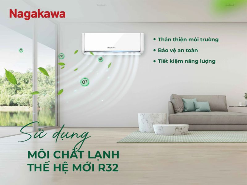 Chính sách bảo hành dài hạn máy điều hòa Nagakawa Chính sách bảo hành dài hạn máy điều hòa Nagakawa