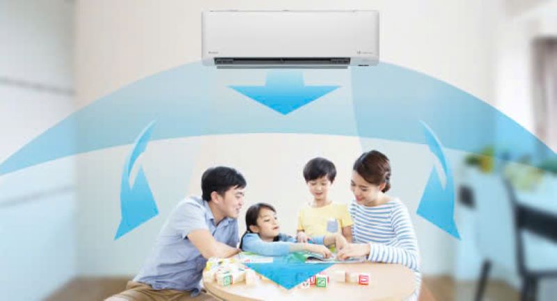 Chọn công suất máy diều hòa phù hợp diện tích phòng Chọn công suất máy diều hòa phù hợp diện tích phòng