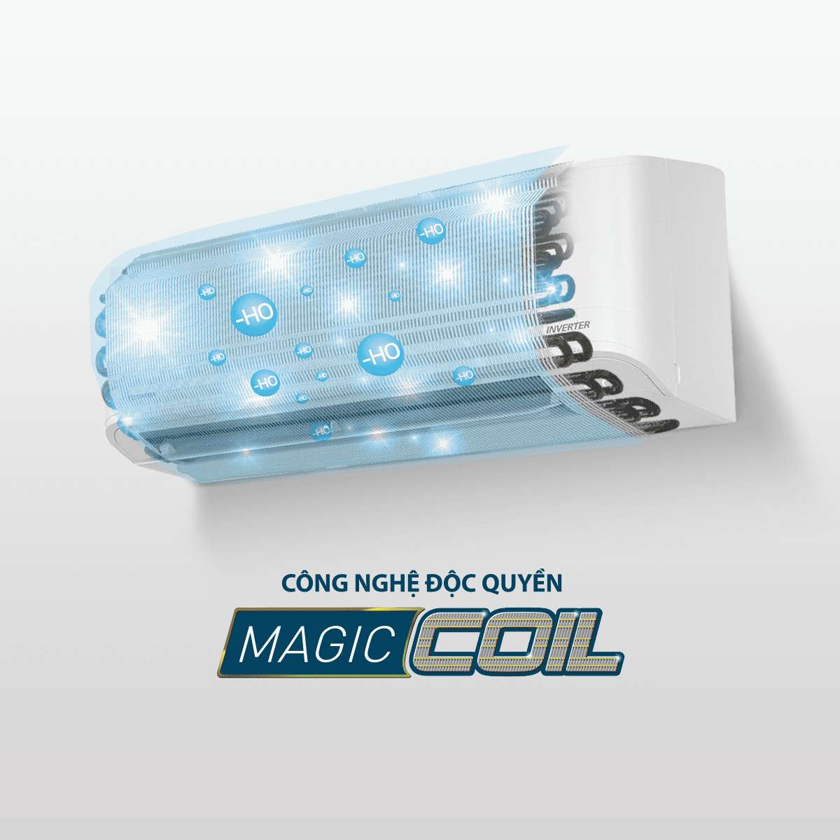 Công nghệ chống bám bẩn dàn lạnh máy lạnh toshiba inverter 1hp Công nghệ chống bám bẩn dàn lạnh máy lạnh toshiba inverter 1hp