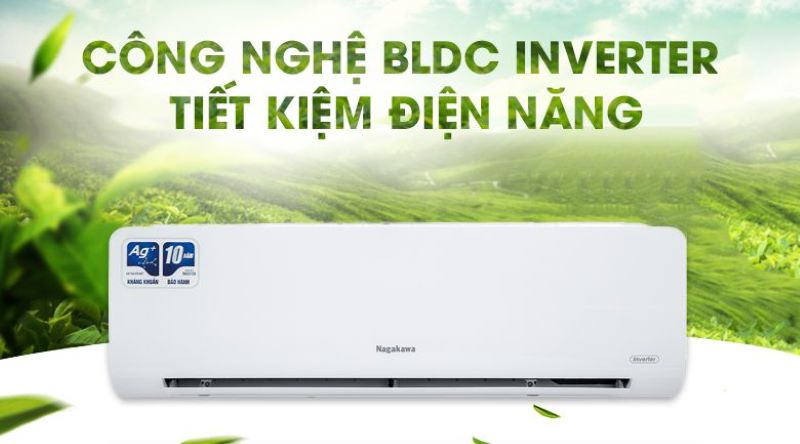 Máy lạnh Nagakawa có giá rất phù hợp Máy lạnh Nagakawa có giá rất phù hợp