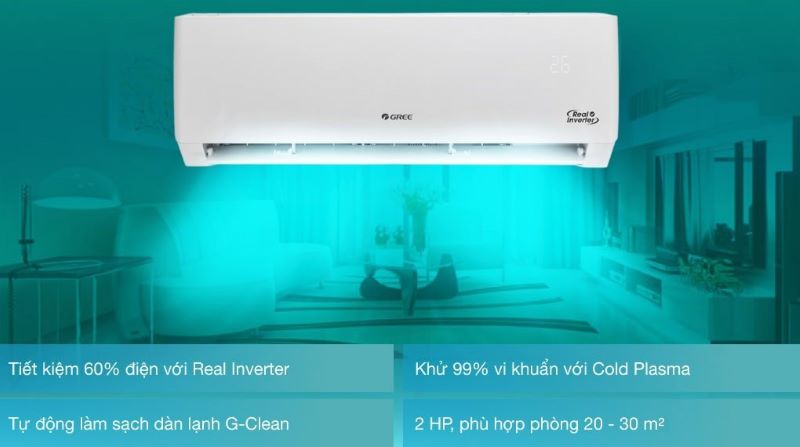Công nghệ inverter máy điều hòa Gree Công nghệ inverter máy điều hòa Gree