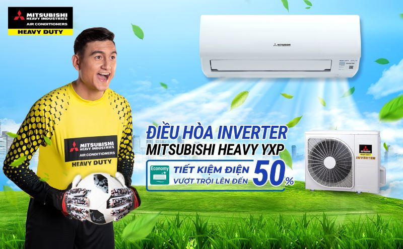 Công nghệ inverter máy điều hòa Mitsubishi Công nghệ inverter máy điều hòa Mitsubishi