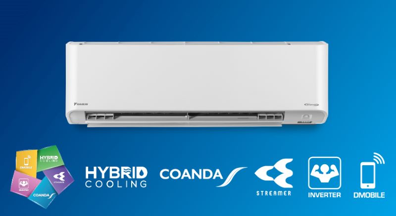Công nghệ inverter máy điều hòa Daikin Công nghệ inverter máy điều hòa Daikin