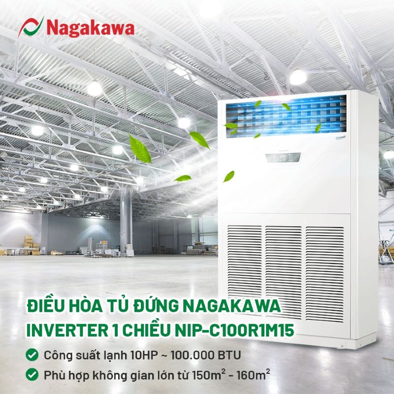 Công nghệ inverter trên máy điều hòa Nagakawa vượt trội Công nghệ inverter trên máy điều hòa Nagakawa vượt trội