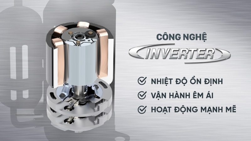 Bền bỉ với thời gian, vận hành êm ru Bền bỉ với thời gian, vận hành êm ru