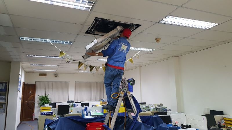Bảo trì, bảo dưỡng máy lạnh quận 12 Bảo trì, bảo dưỡng máy lạnh quận 12