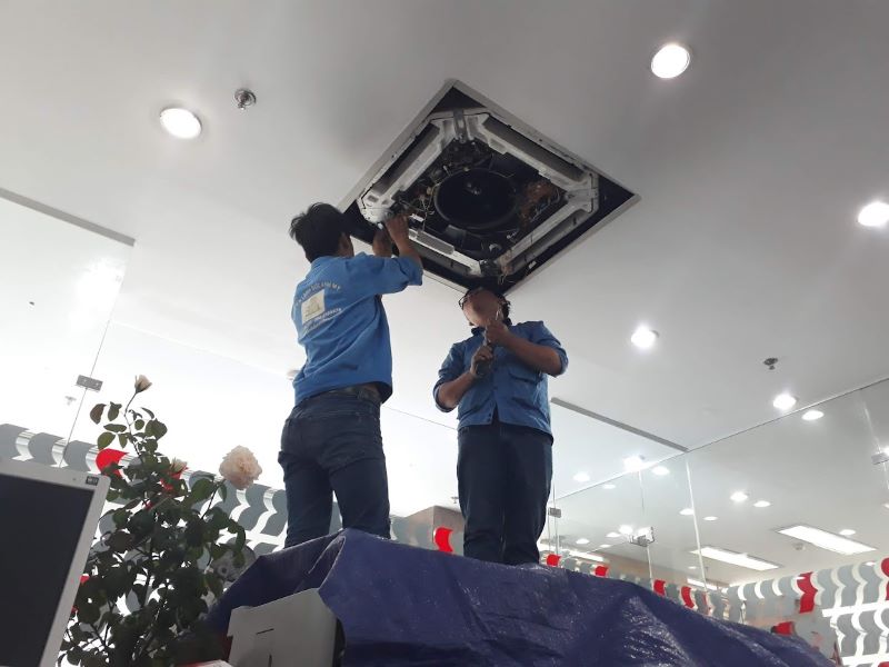 Dịch vụ sửa chữa máy lạnh chuyên nghiệp của Đức Anh Mỹ Dịch vụ sửa chữa máy lạnh chuyên nghiệp của Đức Anh Mỹ