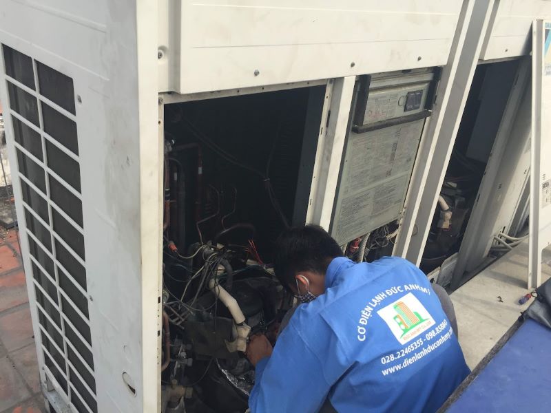 Dich vụ sửa chữa máy lạnh công nghiệp Đức Anh Mỹ Dich vụ sửa chữa máy lạnh công nghiệp Đức Anh Mỹ