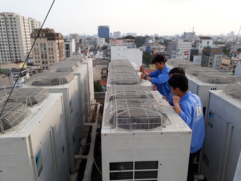 Dịch vụ sửa chữa máy lạnh công suất lớn của Đức Anh Mỹ Dịch vụ sửa chữa máy lạnh công suất lớn của Đức Anh Mỹ