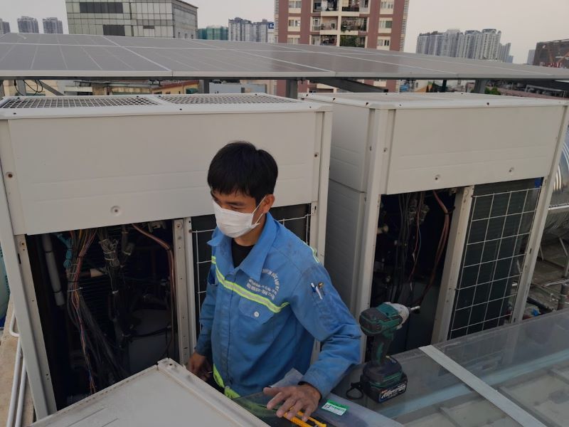 Dich vụ sửa máy lạnh Daikin Dich vụ sửa máy lạnh Daikin