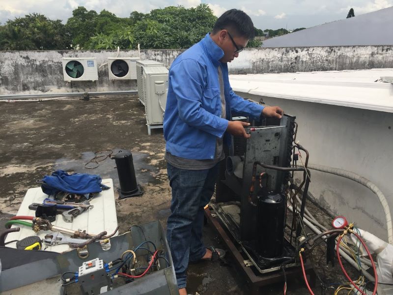 Dịch vụ sửa chữa máy lạnh hư hỏng của Đưc Anh Mỹ Dịch vụ sửa chữa máy lạnh hư hỏng của Đưc Anh Mỹ