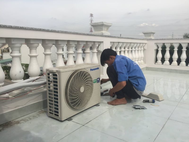 Dịch vụ sửa chữa máy lạnh Panasonic inverter Dịch vụ sửa chữa máy lạnh Panasonic inverter