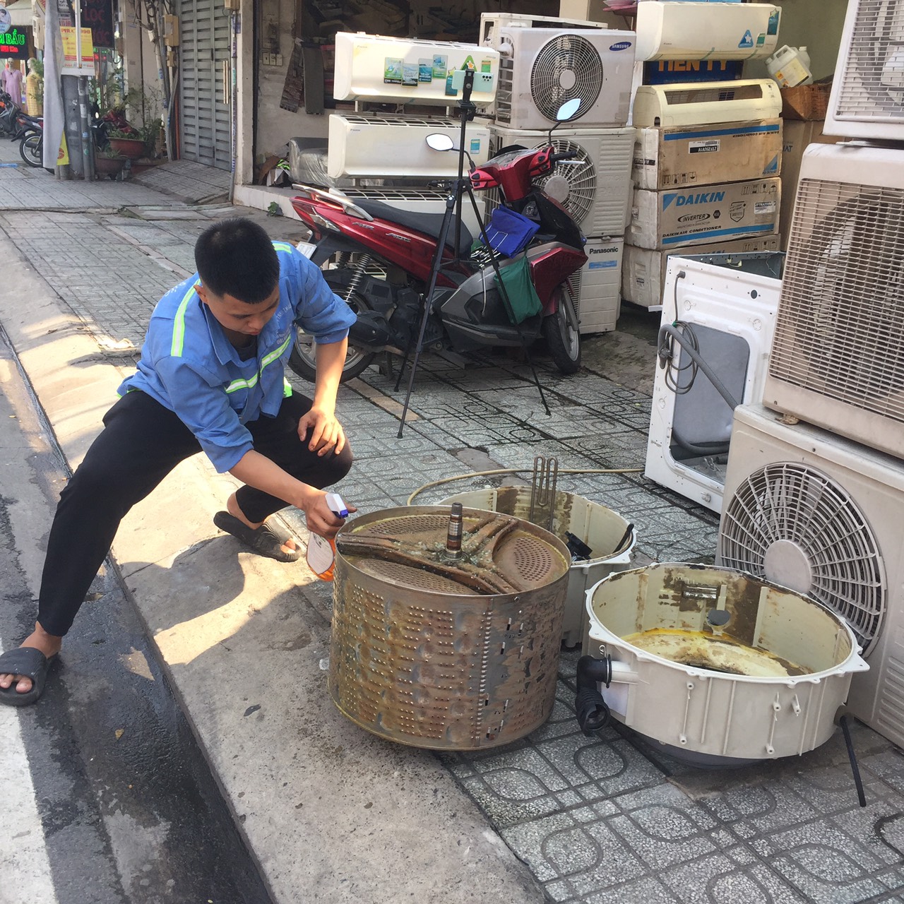 Quy trình dịch vụ sửa máy giặt tại nhà chuyên nghiệp Quy trình dịch vụ sửa máy giặt tại nhà chuyên nghiệp