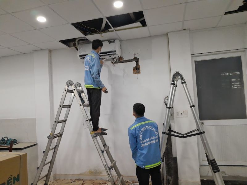 Dịch vụ sửa chữa máy lạnh chuẩn kỹ thuật Dịch vụ sửa chữa máy lạnh chuẩn kỹ thuật