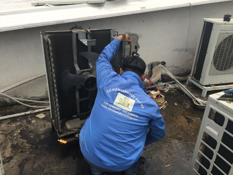 Sủa máy lạnh quận Tân Phú Đúc Anh Mỹ Sủa máy lạnh quận Tân Phú Đúc Anh Mỹ