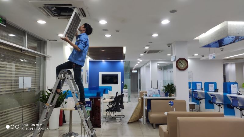 Dịch vụ sửa máy lạnh quận Thủ Đức Dịch vụ sửa máy lạnh quận Thủ Đức