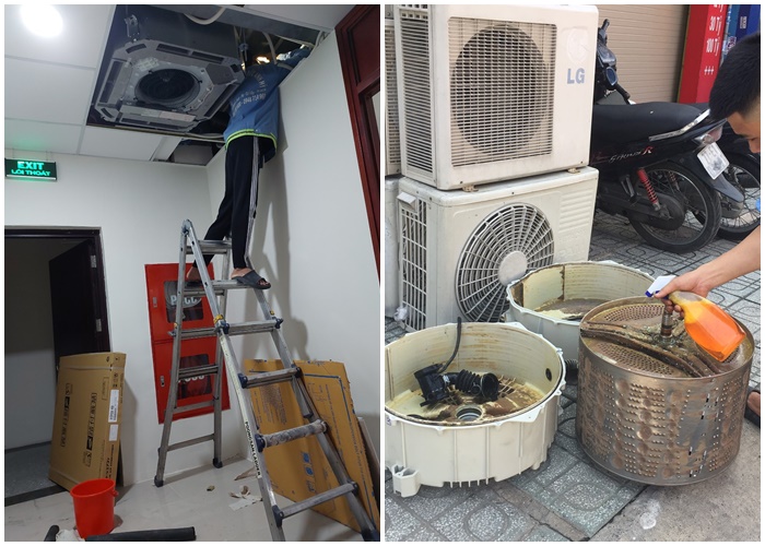 Những biểu hiện hư hỏng máy lạnh thường gặp là gì? Những biểu hiện hư hỏng máy lạnh thường gặp là gì?