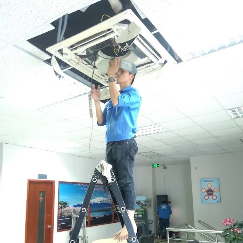 Dịch vụ vệ sinh, sửa chữa, bảo trì máy lạnh Dịch vụ vệ sinh, sửa chữa, bảo trì máy lạnh