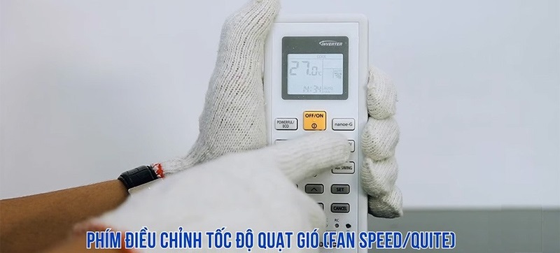 Cách điều chỉnh tốc độ quạt Cách điều chỉnh tốc độ quạt