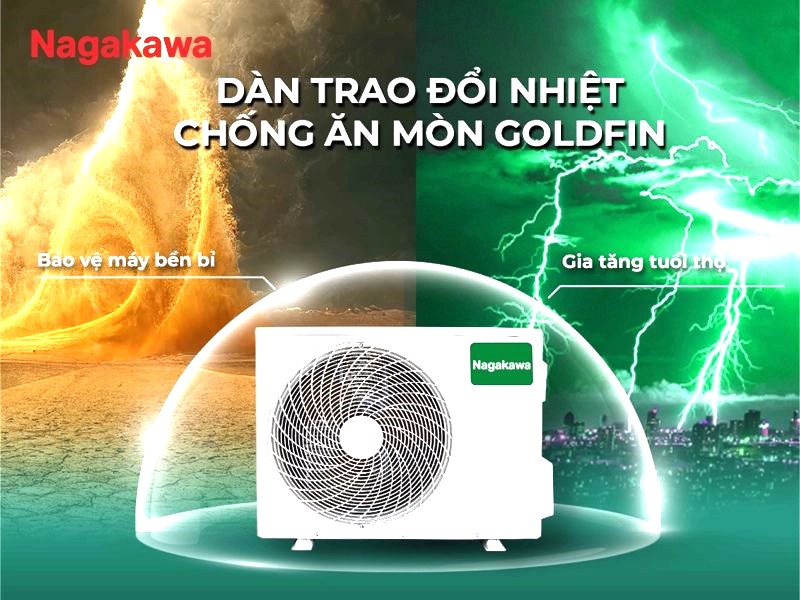 Nên chọn máy lạnh Nagakawa vì máy bền bỉ Nên chọn máy lạnh Nagakawa vì máy bền bỉ