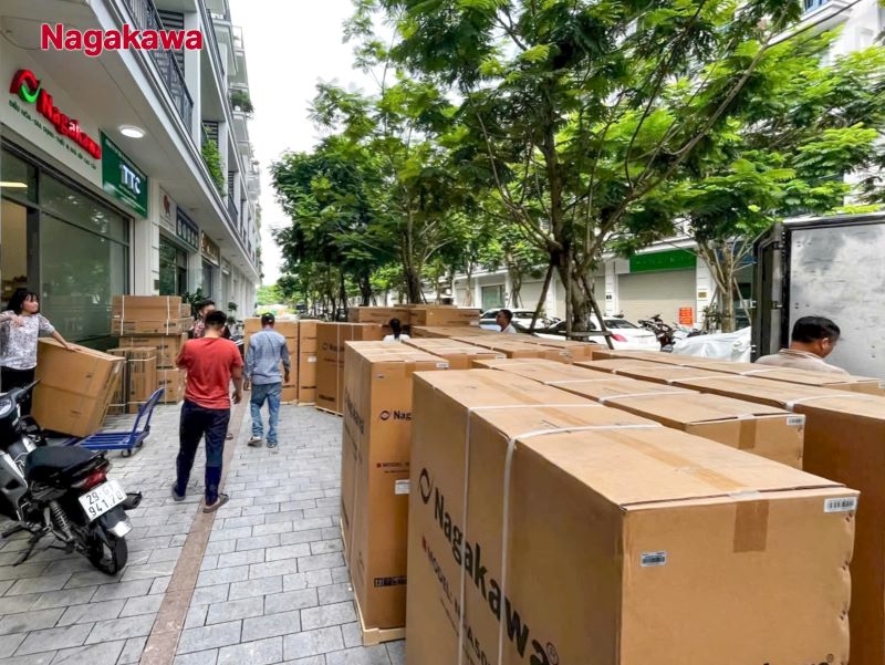 Điều hòa Nagakawa lắp ở nhà phố khu đô thị, Chung cư, Tòa nhà, công sở, trường học... Điều hòa Nagakawa lắp ở nhà phố khu đô thị, Chung cư, Tòa nhà, công sở, trường học...