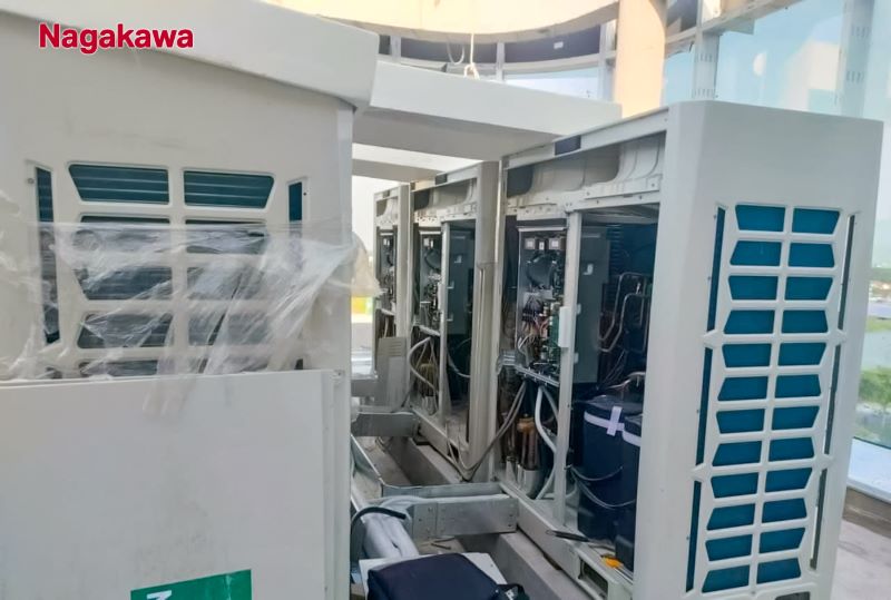 Điều hòa Nagakawa quá tốt cho mọi công trình Điều hòa Nagakawa quá tốt cho mọi công trình
