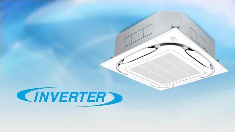FCFC60DVM trang bị máy nén biến tần DC Inverter thế hệ mới, FCFC60DVM trang bị máy nén biến tần DC Inverter thế hệ mới,