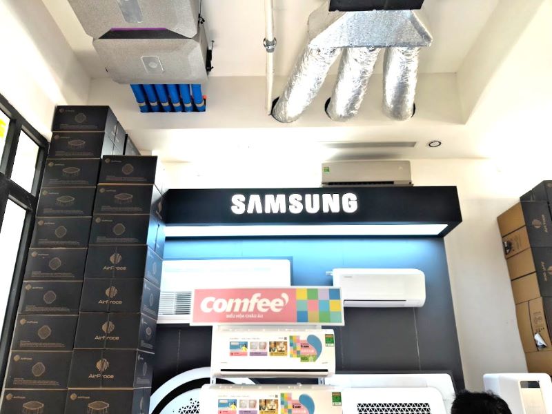 Đơn vị vệ sinh máy lạnh công nghiệp tại tphcm