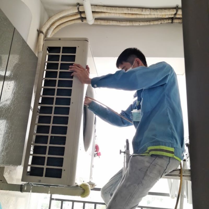 Dịch vụ vệ sinh máy lạnh Multi Dịch vụ vệ sinh máy lạnh Multi